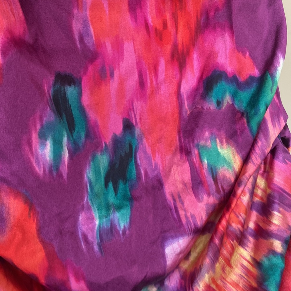 EXPRESS SILK DRESS - Picture 3 of 8